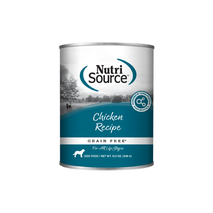 Nutrisource Gold Canned Chicken Flavor 12.5oz