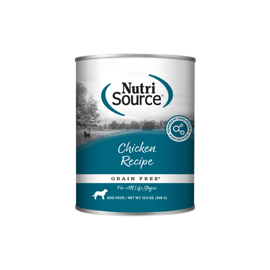 Nutrisource Gold Canned Chicken Flavor 12.5oz