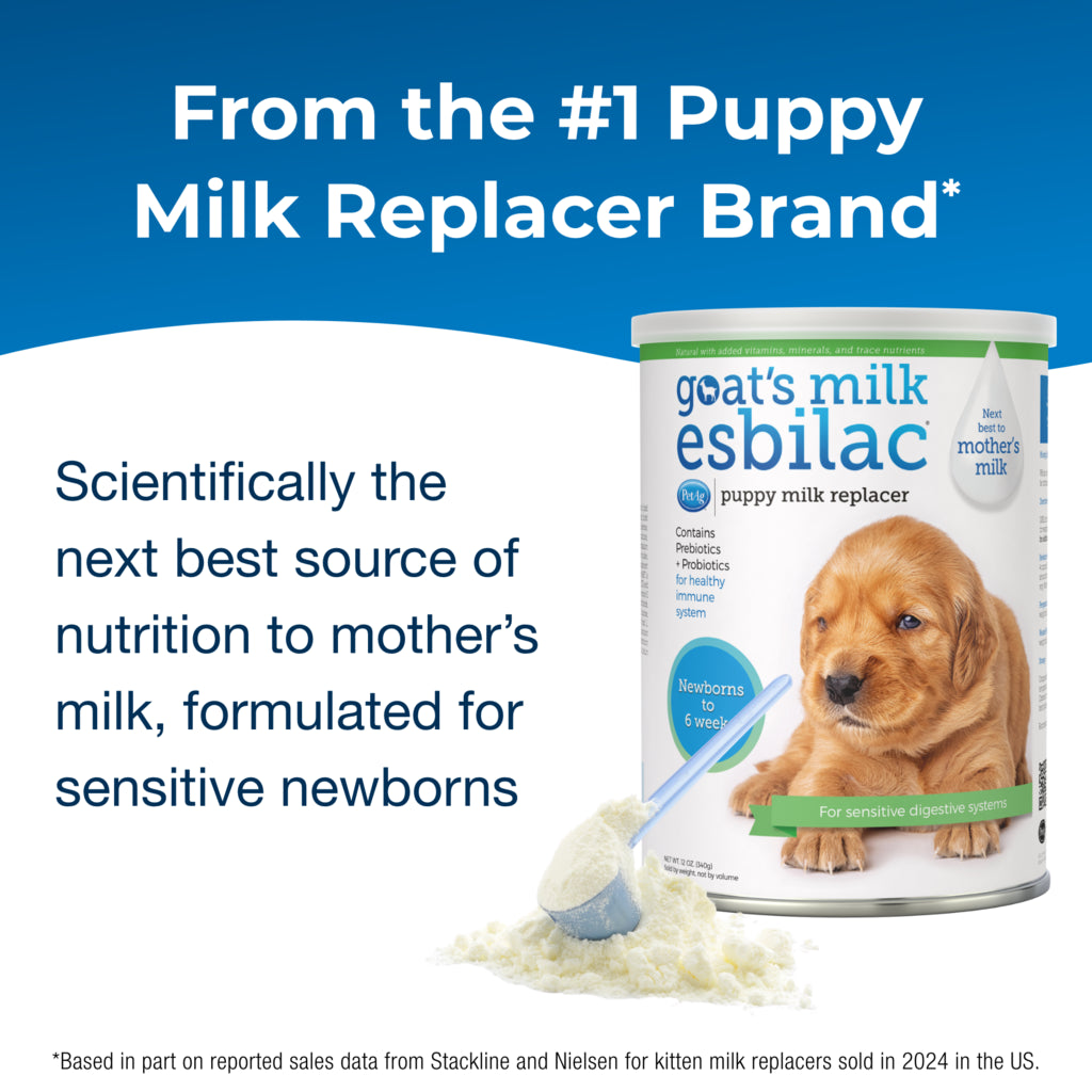 Goat’s Milk Esbilac Powder Milk Replacer