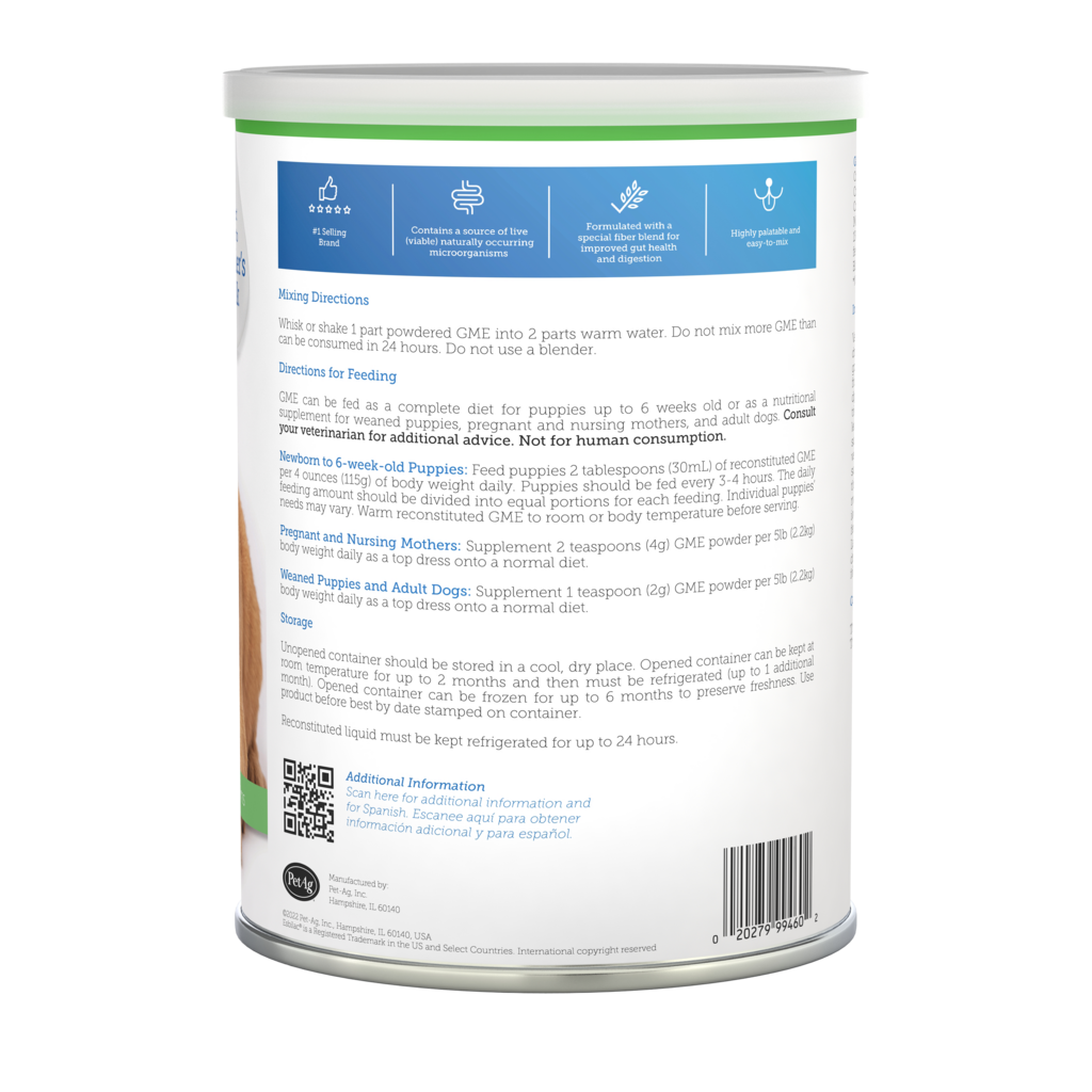 Goat’s Milk Esbilac Powder Milk Replacer