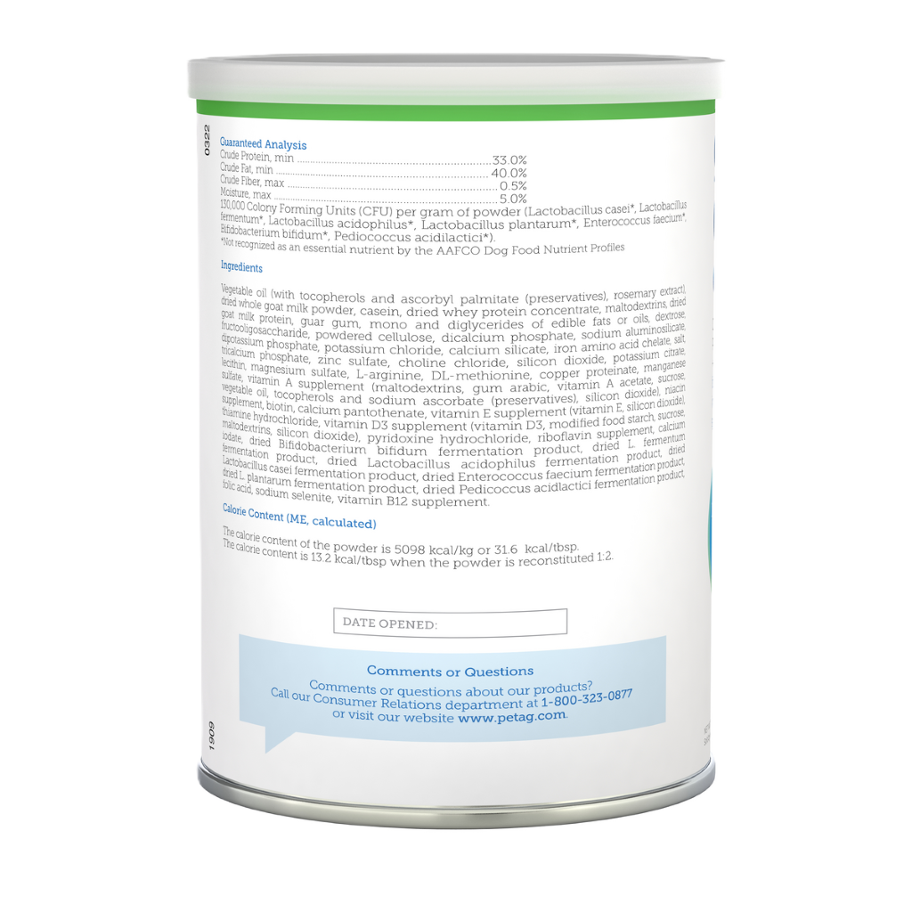 Goat’s Milk Esbilac Powder Milk Replacer
