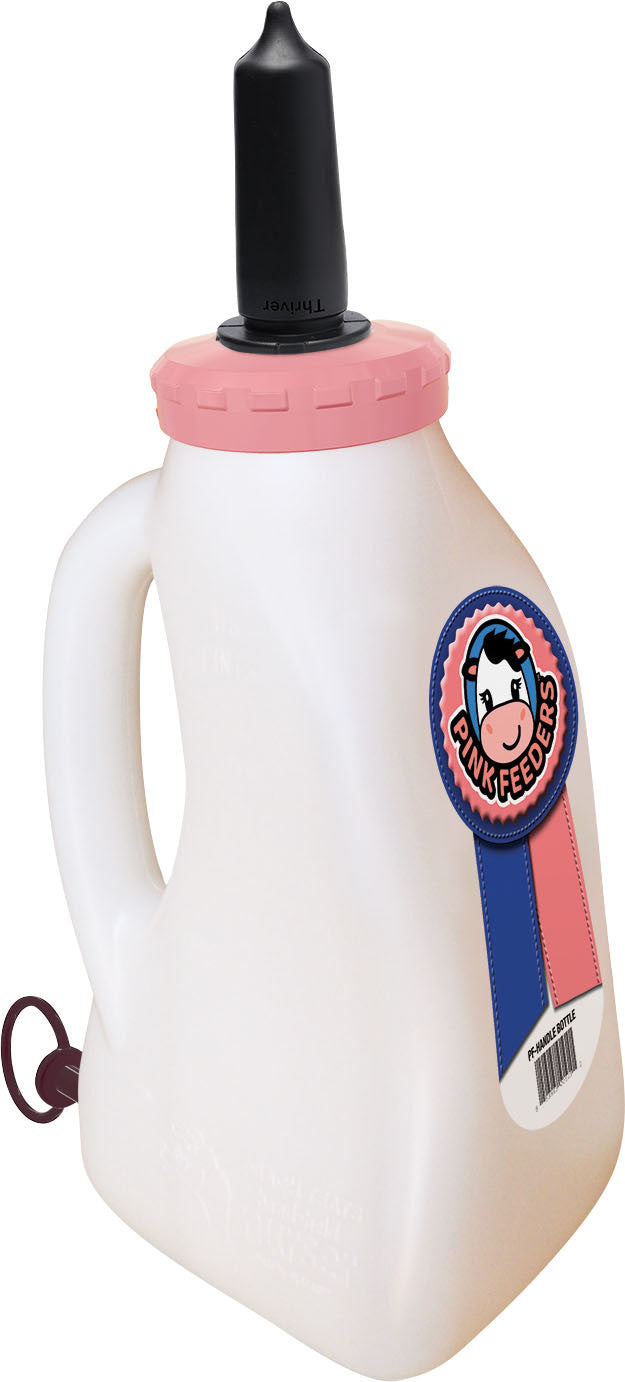 Pink Feeders Bottle with Handle