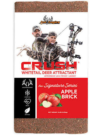 Crush Apple Brick Deer Attractant
