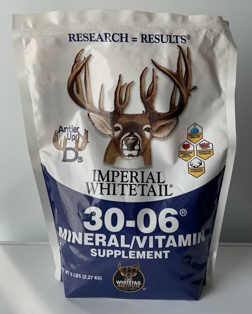 Imperial Whitetail 30-06 Mineral Vitamin Supplement