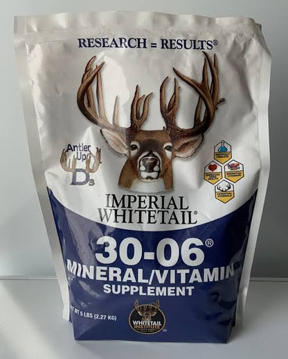 Imperial Whitetail 30-06 Mineral Vitamin Supplement