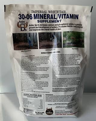 Imperial Whitetail 30-06 Mineral Vitamin Supplement