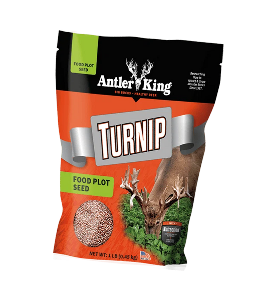 Antler King Turnip Food Plot Seed