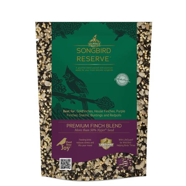 Songbird Reserve Premium Finch Blend (More than 50% Nyjer Seed)