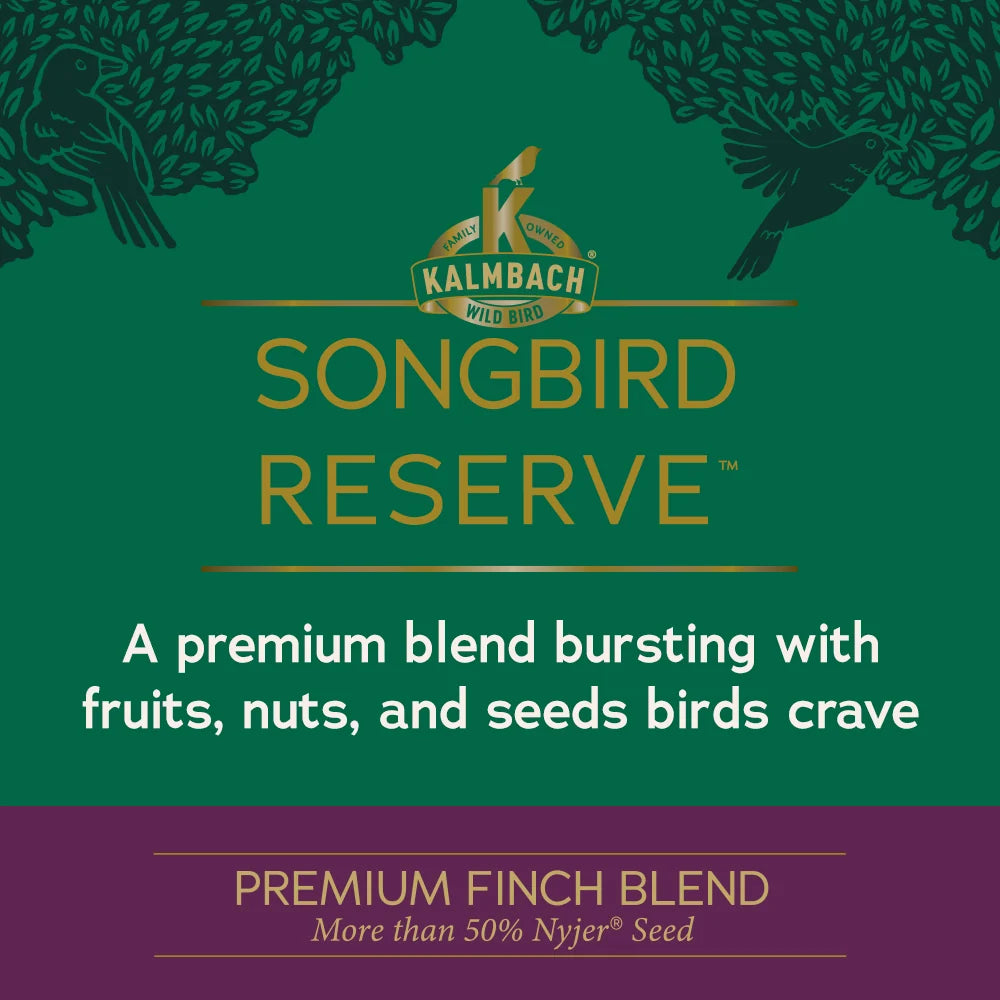 Songbird Reserve Premium Finch Blend (More than 50% Nyjer Seed)