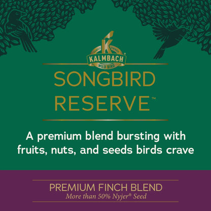 Songbird Reserve Premium Finch Blend (More than 50% Nyjer Seed)