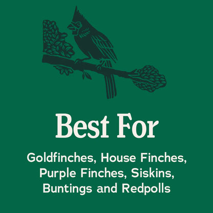 Songbird Reserve Premium Finch Blend (More than 50% Nyjer Seed)