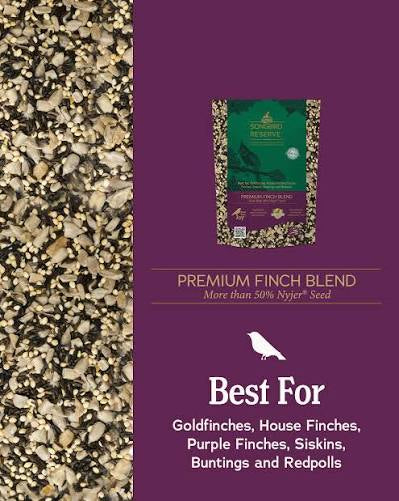 Songbird Reserve Premium Finch Blend (More than 50% Nyjer Seed)