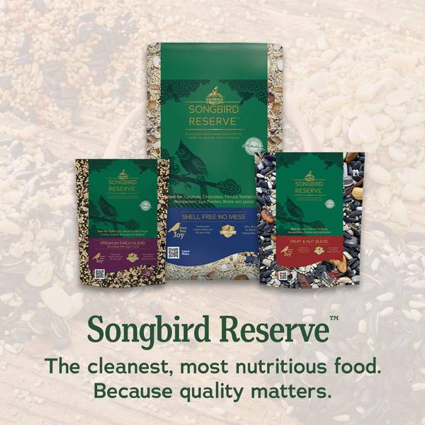 Songbird Reserve Shell Free No Mess 20lb