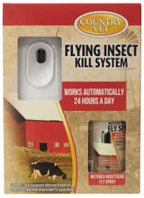 County Vet Flying Insect Kill System