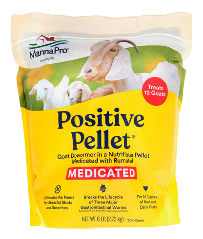 Manna Pro Positive Pellet