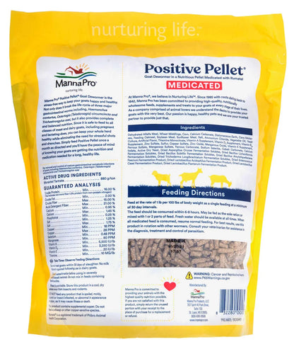 Manna Pro Positive Pellet