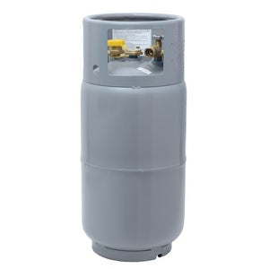 Steel Hyster / Forklift LP Cylinder with Gauge