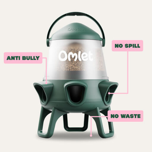 Omlet 25lb Feeder