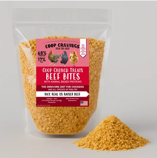 Beef Bites Coop Crunch Treats