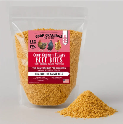 Beef Bites Coop Crunch Treats