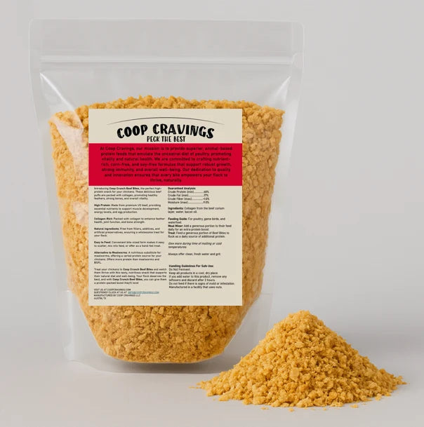 Beef Bites Coop Crunch Treats