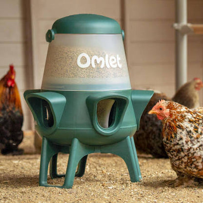 Omlet No Waste Chicken Feeder 12lb