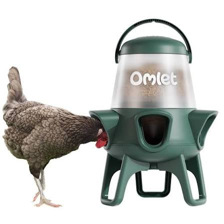 Omlet No Waste Chicken Feeder 12lb