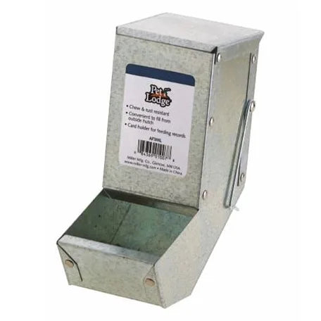 Pet Lodge 3” Feeder
