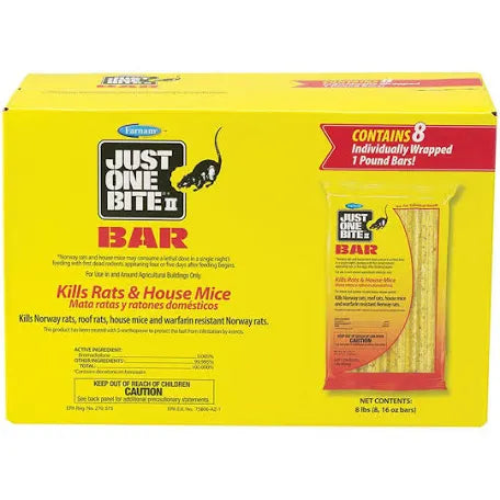 Just One Bite 2 Rat & Mice Poison