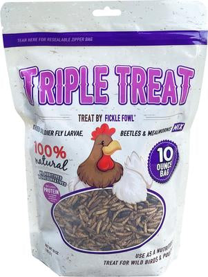 Frickle Fowl Triple Treat