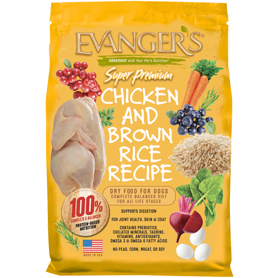 Evangers Chicken and Brown Rice Recipe