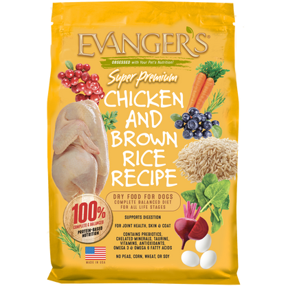 Evangers Chicken and Brown Rice Recipe