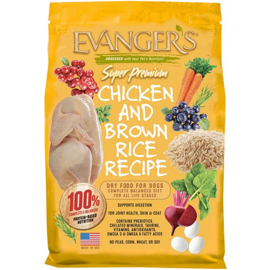 Evangers Chicken and Brown Rice Recipe