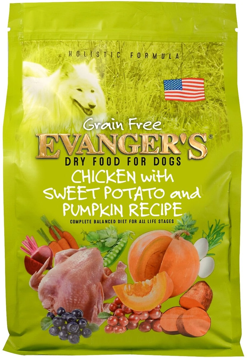 Evangers Chicken with Sweet Potato and Pumpkin