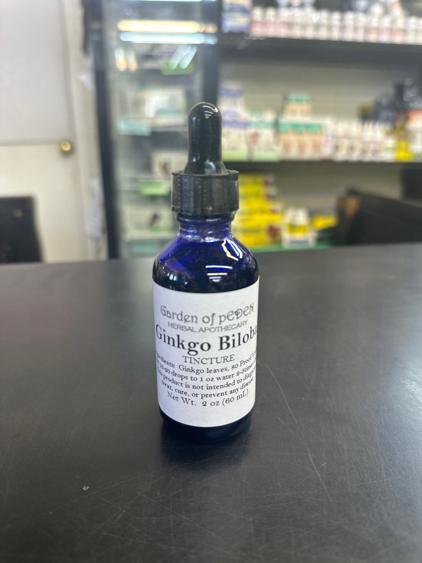 Ginkgo Biloba Tincture
