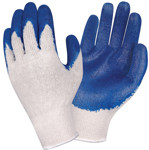 Smooth latex Coated Palm Gloves