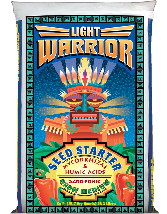 Light Warrior Seed Starter 1Cu Ft