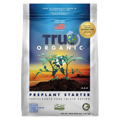 Tru Organic Preplant Stater