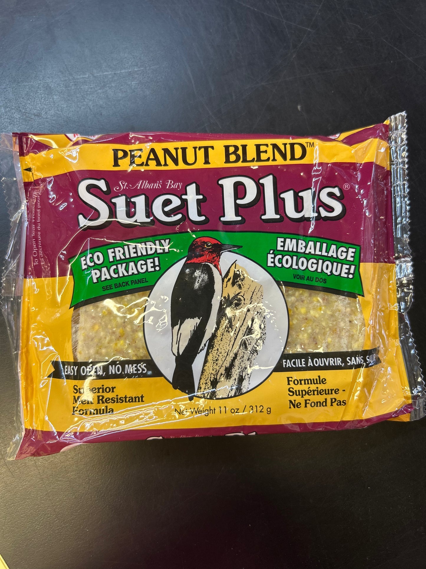 Suet Plus Peanut Blend