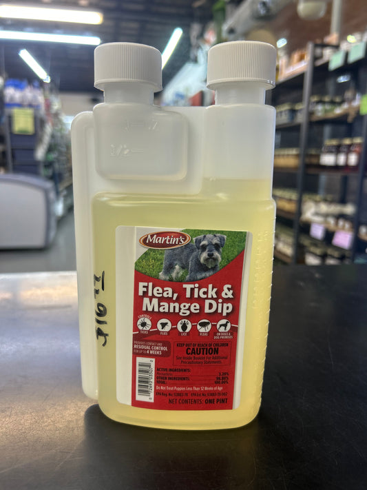 Martin’s Flea, Tick & Mange Dip