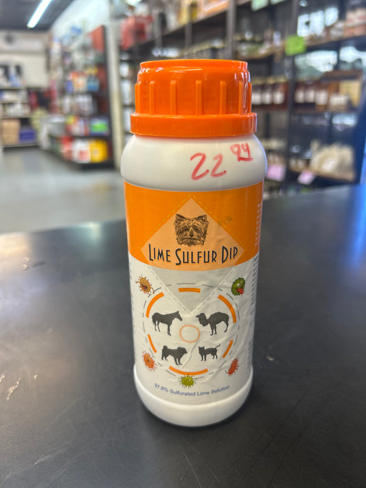 Classic AgriMed Lime Sulfur Dip