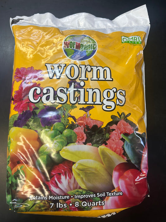 Wormgamic Worm Castings