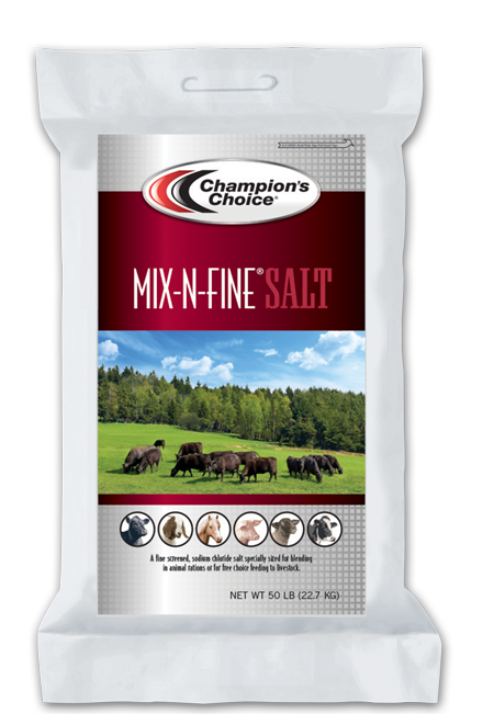 Mix-N-Fine White Salt