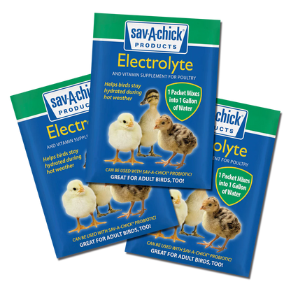 Sav-A-Chick Electrolyte Packs
