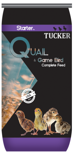 28% Quail & Game Bird Starter - Tucker Milling