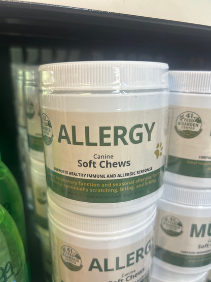 Allergy Soft Chews