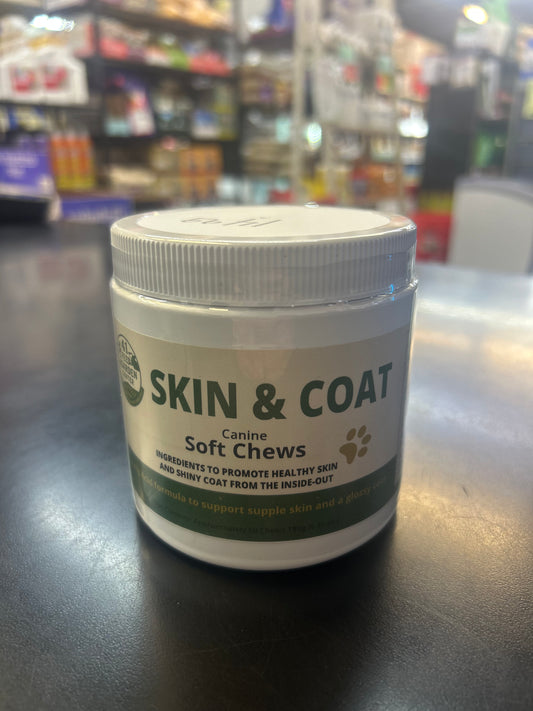 Skin & Coat Soft Chews