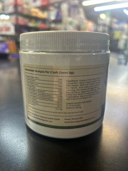 Skin & Coat Soft Chews