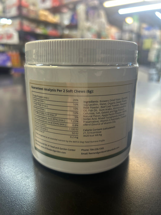 Skin & Coat Soft Chews