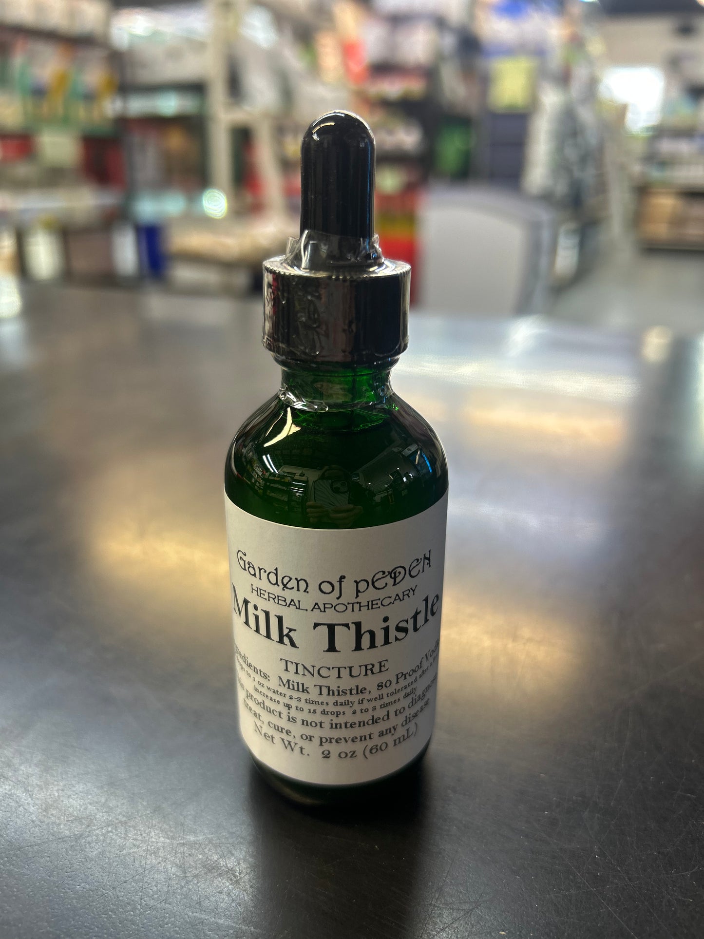 Milk Thistle Tincture